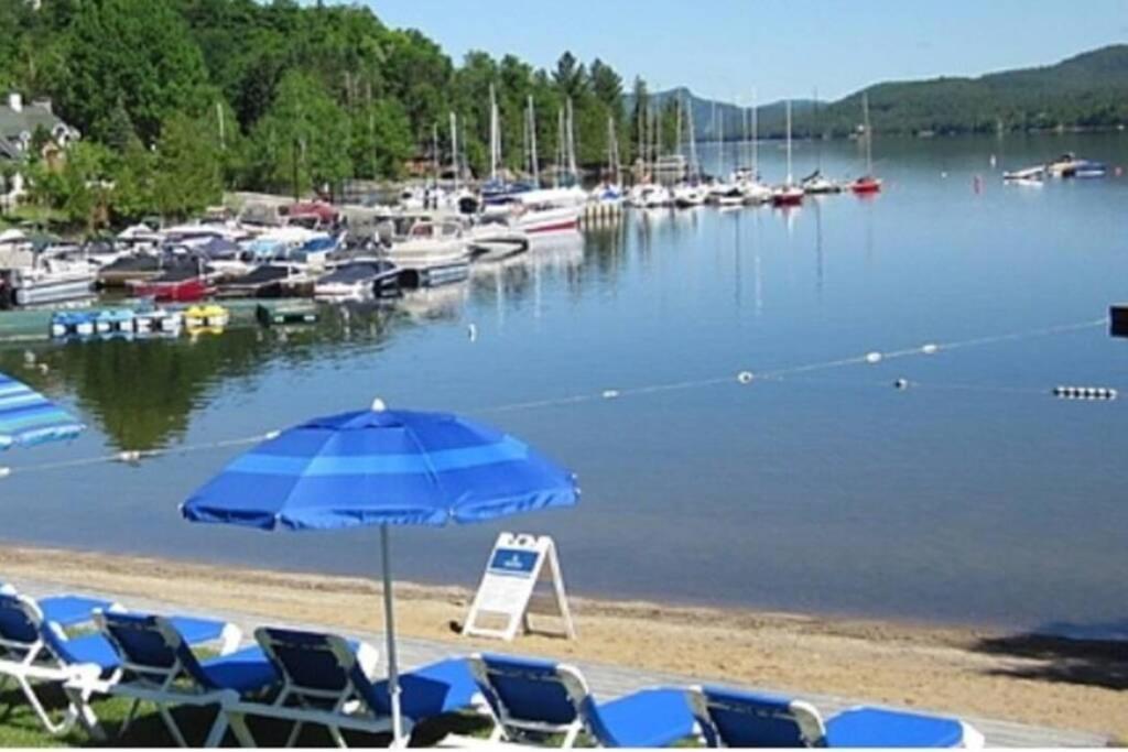Apartamento Escapade Pinoteau Tremblant Getaway Mont-Tremblant Exterior foto